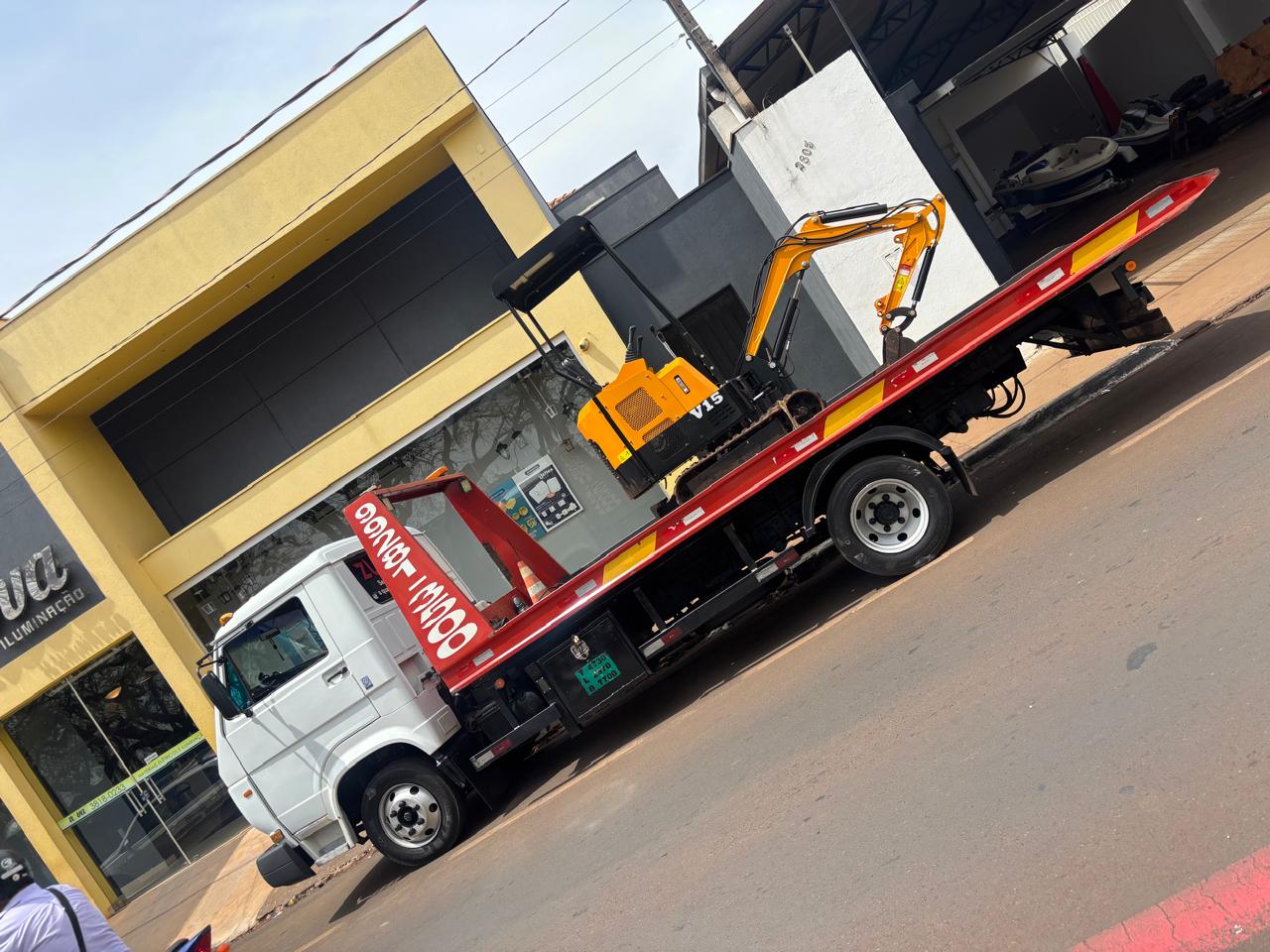 Guincho Zuf Car - Serviço 1